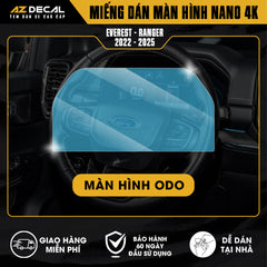 Dán Bảo Vệ Màn Hình Ô Tô Ford EVEREST - RANGER
