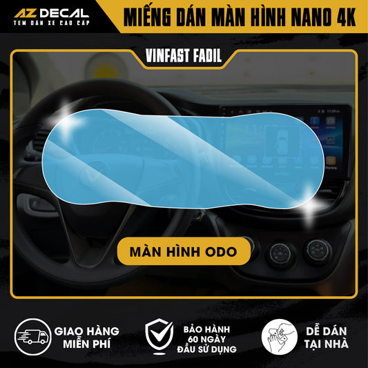 Dán Bảo Vệ Màn Hình Ô Tô Vinfast FADIL