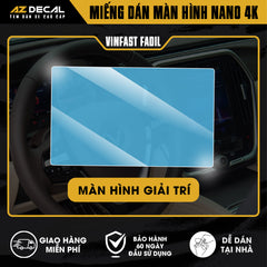 Dán Bảo Vệ Màn Hình Ô Tô Vinfast FADIL