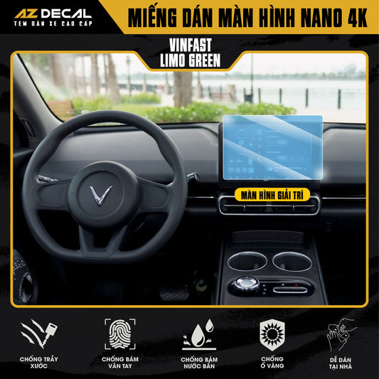 Dán Bảo Vệ Màn Hình Ô Tô Vinfat LIMO GREEN