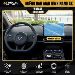 Dán Bảo Vệ Màn Hình Ô Tô Vinfat LIMO GREEN