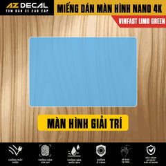 Dán Bảo Vệ Màn Hình Ô Tô Vinfat LIMO GREEN