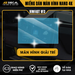 Dán Bảo Vệ Màn Hình Ô Tô Vinfat VF3