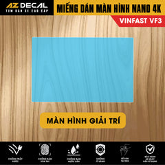 Dán Bảo Vệ Màn Hình Ô Tô Vinfat VF3