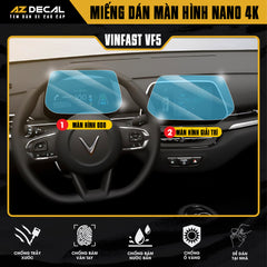 Dán Bảo Vệ Màn Hình Ô Tô Vinfast VF5