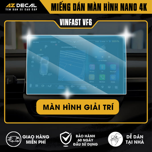 Dán Bảo Vệ Màn Hình Ô Tô Vinfat VF6