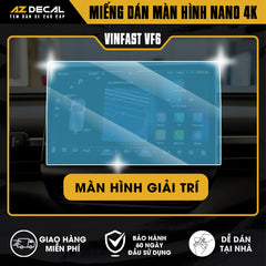 Dán Bảo Vệ Màn Hình Ô Tô Vinfat VF6