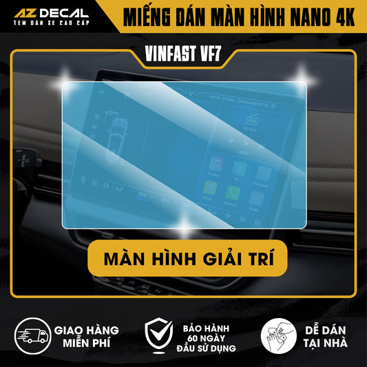 Dán Bảo Vệ Màn Hình Ô Tô Vinfast VF7