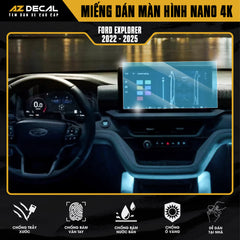 Dán Bảo Vệ Màn Hình Ô Tô Ford EXPLORER