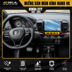 Dán Bảo Vệ Màn Hình Ô Tô Honda CITY