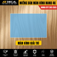 Dán Bảo Vệ Màn Hình Ô Tô Honda CITY