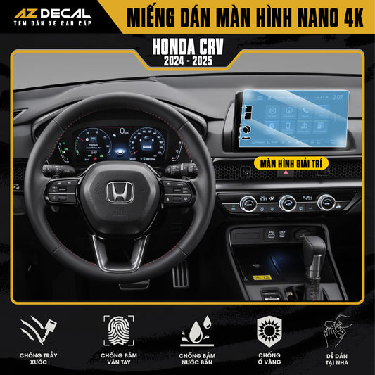 Dán Bảo Vệ Màn Hình Ô Tô Honda CRV