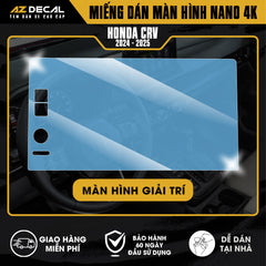 Dán Bảo Vệ Màn Hình Ô Tô Honda CRV