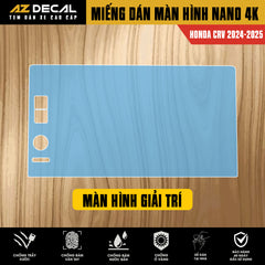 Dán Bảo Vệ Màn Hình Ô Tô Honda CRV