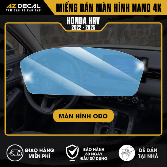 Dán Bảo Vệ Màn Hình Ô Tô Honda HRV
