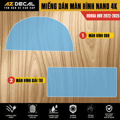 Dán Bảo Vệ Màn Hình Ô Tô Honda HRV