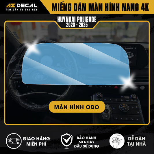 Dán Bảo Vệ Màn Hình Ô Tô Hyundai PALISADE