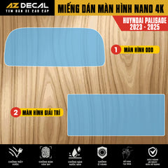 Dán Bảo Vệ Màn Hình Ô Tô Hyundai PALISADE