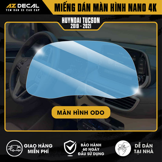 Dán Bảo Vệ Màn Hình Ô Tô Hyundai TUCSON
