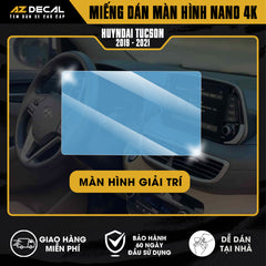 Dán Bảo Vệ Màn Hình Ô Tô Hyundai TUCSON