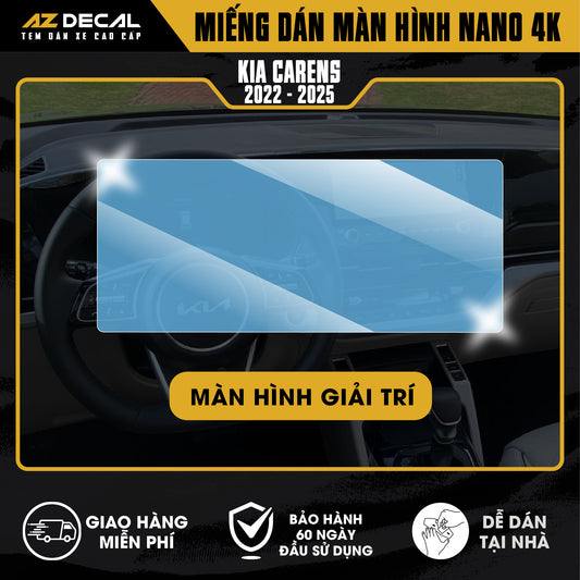 Dán Bảo Vệ Màn Hình Ô Tô KIA CARENS