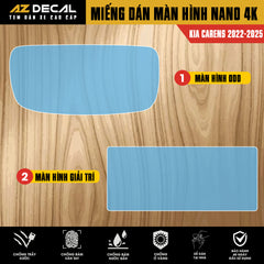 Dán Bảo Vệ Màn Hình Ô Tô KIA CARENS