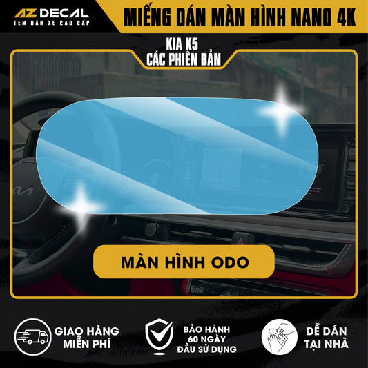 Dán Bảo Vệ Màn Hình Ô Tô KIA K5