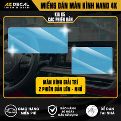 Dán Bảo Vệ Màn Hình Ô Tô KIA K5