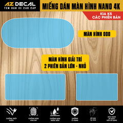 Dán Bảo Vệ Màn Hình Ô Tô KIA K5