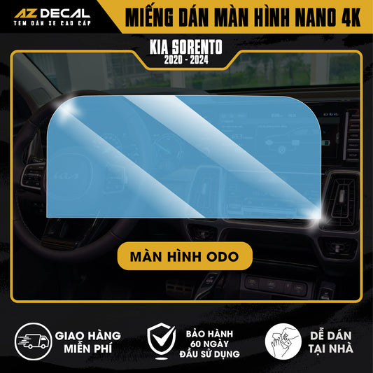 Dán Bảo Vệ Màn Hình Ô Tô KIA SORENTO