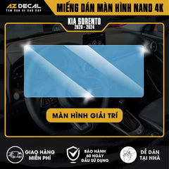 Dán Bảo Vệ Màn Hình Ô Tô KIA SORENTO