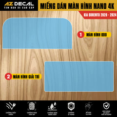 Dán Bảo Vệ Màn Hình Ô Tô KIA SORENTO