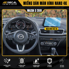 Dán Bảo Vệ Màn Hình Ô Tô Mazda 3