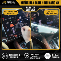 Dán Bảo Vệ Màn Hình Ô Tô Mazda CX5