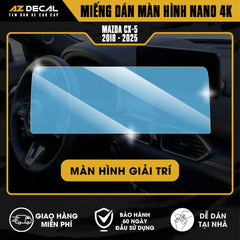Dán Bảo Vệ Màn Hình Ô Tô Mazda CX5