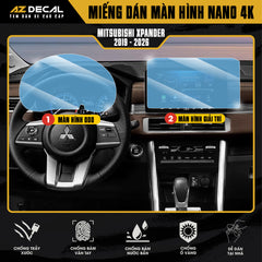 Dán Bảo Vệ Màn Hình Ô Tô Mitsubishi XPANDER