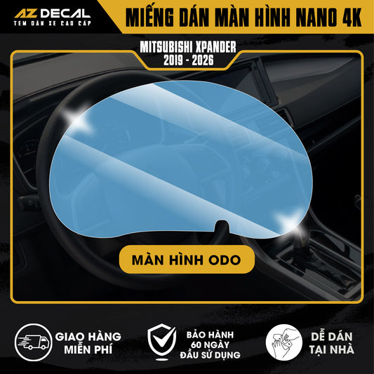 Dán Bảo Vệ Màn Hình Ô Tô Mitsubishi XPANDER
