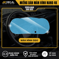Dán Bảo Vệ Màn Hình Ô Tô Toyota HILUX