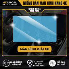 Dán Bảo Vệ Màn Hình Ô Tô Toyota INNOVA
