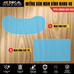 Dán Bảo Vệ Màn Hình Ô Tô Toyota INNOVA