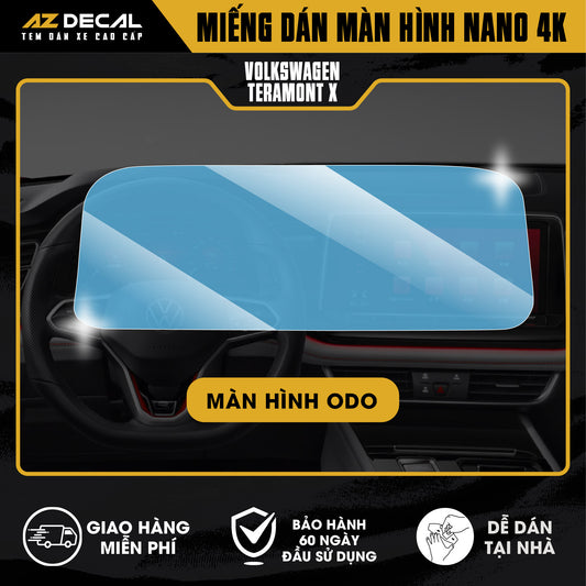 Dán Bảo Vệ Màn Hình Ô Tô Volkswagen Teramont X