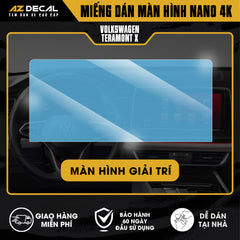 Dán Bảo Vệ Màn Hình Ô Tô Volkswagen Teramont X