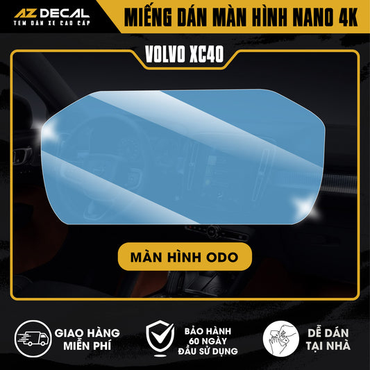 Dán Bảo Vệ Màn Hình Ô Tô Volvo XC40