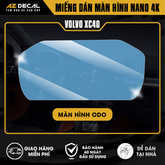 Dán Bảo Vệ Màn Hình Ô Tô Volvo XC40