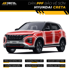 Dán PPF Ô Tô Hyundai Creta