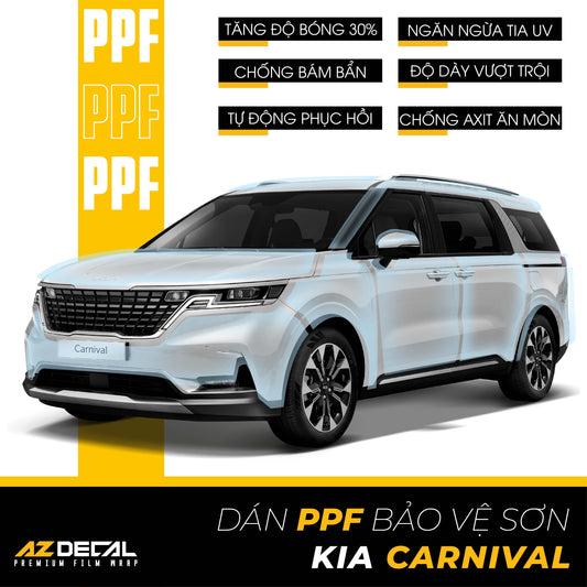 Dán PPF Ô Tô Kia Carnival