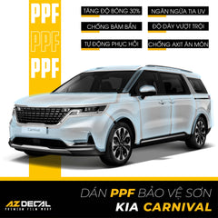 Dán PPF Ô Tô Kia Carnival