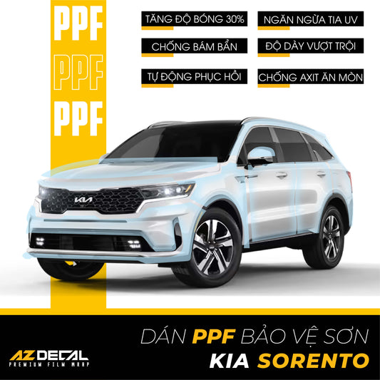 Dán PPF Ô Tô Kia Sorento