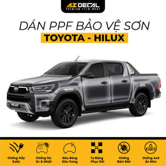 dán ppf ô tô toyota Hilux