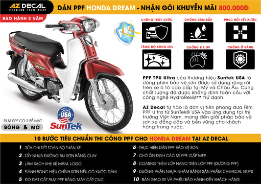 Dán PPF Xe Dream
